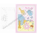 Ano 2004. Conjunto de Papel de Carta Little Twin Stars RS2 Sanrio