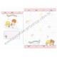 Ano 2006. Conjunto de Papel de Carta Little Twin Stars C2 Sanrio