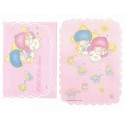 Conjunto de Papel de Carta Antigo Little Twin Stars Cart