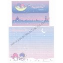 Ano 2004. Conjunto de Papel de Carta Little Twin Stars CLL Sanrio
