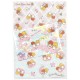 Ano 2006. Conjunto de Papel de Carta Little Twin Stars R&AZ Sanrio