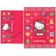 Ano 1994. Conjunto de Papel de Carta Hello Kitty Sanrio