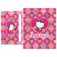 Ano 1994. Conjunto de Papel de Carta Hello Kitty Pink Sanrio