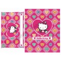 Ano 1994. Conjunto de Papel de Carta Hello Kitty Pink Sanrio