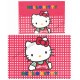 Ano 1990. Conjunto de Papel de Carta Hello Kitty CVMX Sanrio