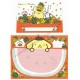 Ano 1999. Conjunto de Papel de Carta Pompompurin Watermelon Vintage Sanrio