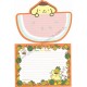 Ano 1999. Conjunto de Papel de Carta Pompompurin Watermelon Vintage Sanrio