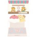 Ano 1984. Conjunto de Papel de Carta Sebastian's Ice Cream Sanrio