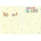 Ano 1984. Conjunto de Papel de Carta Softsong Avenue Vintage Sanrio