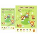 Ano 2007. Conjunto de Papel de Carta Tenorikuma Take Out OK! CVD Sanrio