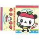 Ano 2006. Conjunto de Papel de Carta Pandapple Sanrio