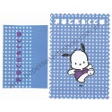 Ano 2000. Conjunto de Papel de Carta Pochacco Blue Star Vintage Sanrio