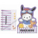 Ano 1999. Conjunto de Papel de Carta Pochacco CLLDC Vintage Sanrio