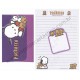 Ano 2001. Conjunto de Papel de Carta Pochacco Superpup Antigo (Vintage) Sanrio