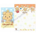 Ano 2005. Conjunto de Papel de Carta Chibimaru CHI*BI*MA*RU Sanrio