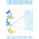 Conjunto de Papel de Carta Vintage Disney Donald Duck CXZ