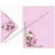 Conjunto de Papel de Carta Antigo Importado Victoria Plum CRS