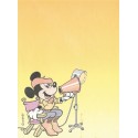 Papel de Carta Antigo Disney Mickey Moovie - Best Cards
