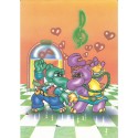 Papel de Carta ANTIGO A4 HIPPO Dancing