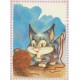 Papel de Carta ANTIGO A4 Borda Bichinhos CLL