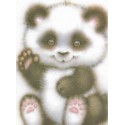 Papel de Carta ANTIGO A4 SPACK PANDA