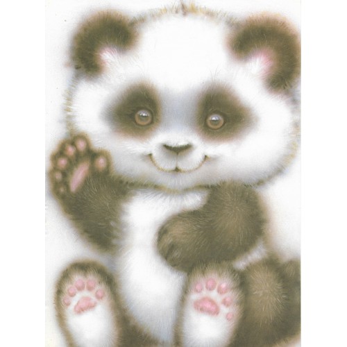 Papel de Carta ANTIGO A4 SPACK PANDA