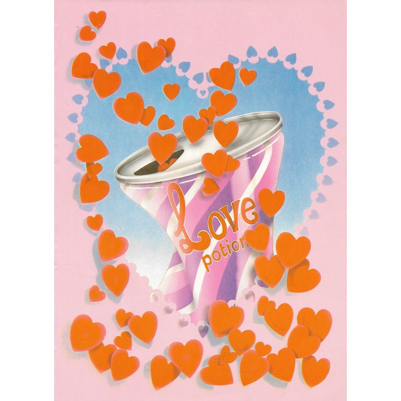 Papel de Carta ANTIGO A4 SPACK LOVE POTION