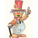 Papel de Carta ANTIGO A4 SPACK CLOWN