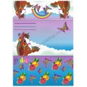 Postalete Antigo Importado Lisa Frank HORSE