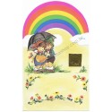 Postalete Antigo Importado Little Rainbows