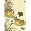 Postalete Antigo Importado Yellow Bird - Current