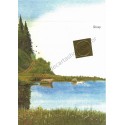 Postalete Antigo Importado Beautiful Lake 1979 - Current