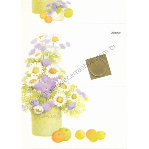 Postalete Antigo Importado Daisies - Current