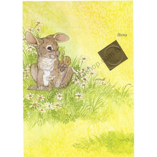 Postalete Antigo Importado Meadow Mischief 1 LKPowell Current