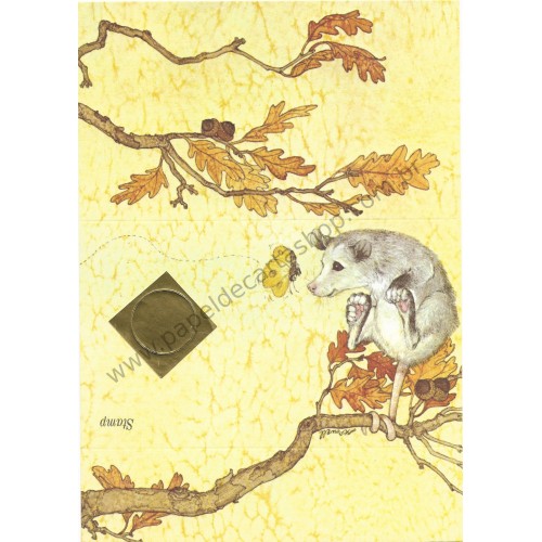 Postalete Antigo Importado Meadow Mischief 3 LKPowell Current