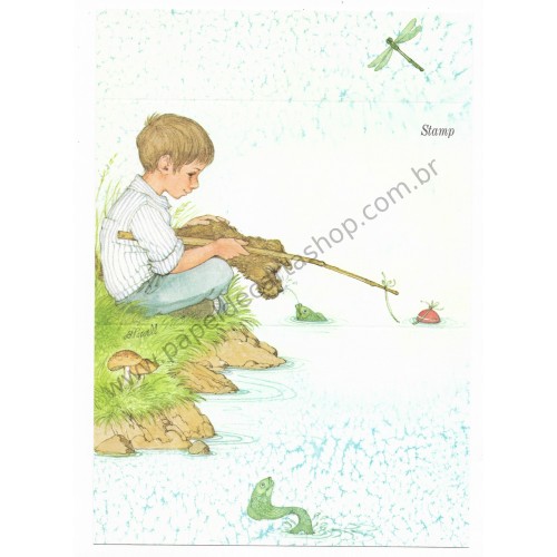 Postalete Antigo Importado Kids 4 LKPowell Current