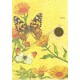 Postalete Antigo Importado Butterfly 4 Just a Notes LKPowell Current
