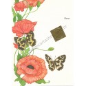 Postalete Antigo Importado Butterfly CVM 1979 - Current
