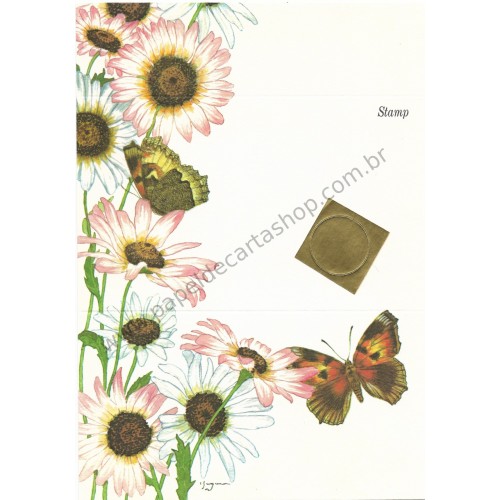 Postalete Antigo Importado Butterfly CRS 1979 - Current