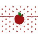 Postalete Antigo Importado Apple - Hallmark