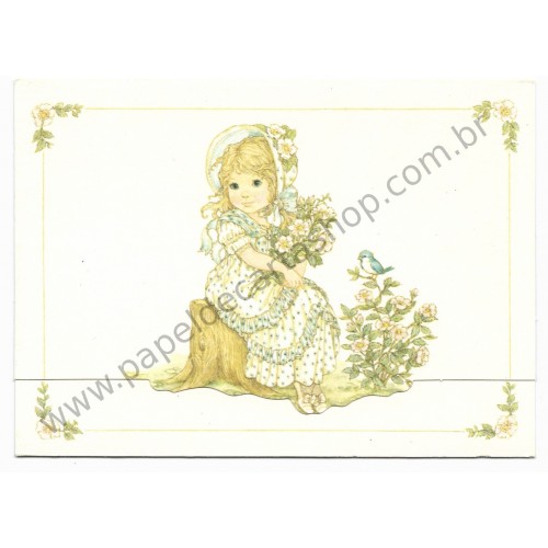 Postalette Antigo Importado Lady 3 - Ambassador