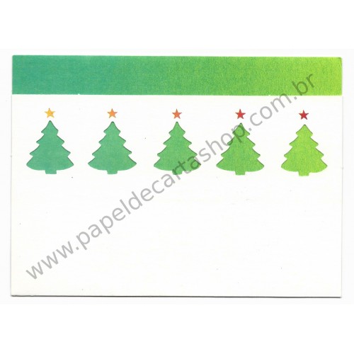 Postalete Antigo Importado Christmas Tree - Hallmark