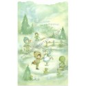 Postalete Antigo Importado Christmas Greeting - Hallmark