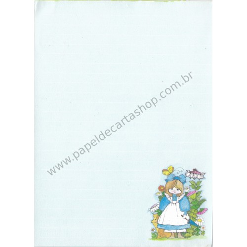 Papel de Carta Antigo Importado Favorite Things CAZ - Westab