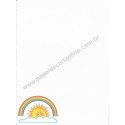 Papel de Carta AVULSO Antigo Rainbow - Sangamon