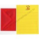 Conjunto de Papel de Carta Antigo Importado Honey Bunch - Eaton