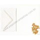 Conjunto de Papel de Carta Antigo Importado Hug Some Bunny - Montag