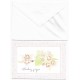 Notecard Cartão Antigo Importado Fairy CRS - Hallmark