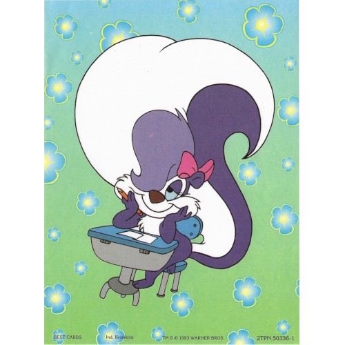 Papel de Carta Avulso Looney Tunes BEST CARDS