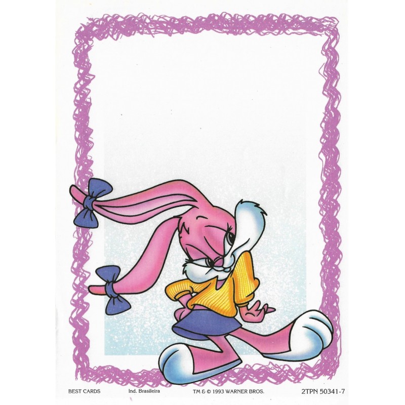 Papel de Carta Q1 Warner - Best Cards